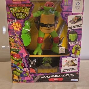 Brand New Teenage Mutant Ninja Turtles RC Raph Cowabunga Skate RC